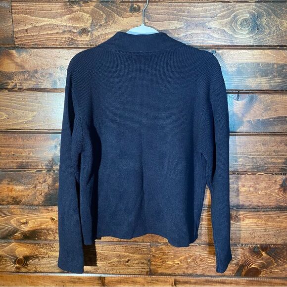 Vintage K.B Collections Embroidered Fall Leaves Cardigan Sweater Women's Size M - Picture 12 of 12